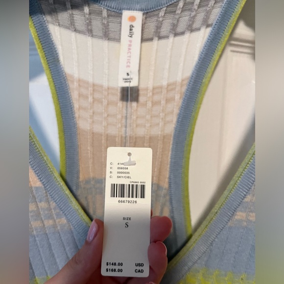 Anthropologie Daily Practice Knit Dress set - Picture 4 of 4